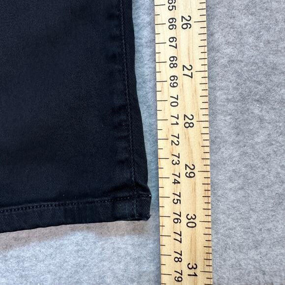 Citizens of Humanity Womens 28 Black Skinny Leg Stretch Denim Low Rise Zip Fly - Picture 13 of 14